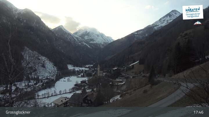 Archiv Foto Webcam Heiligenblut am Großglockner in Kärnten
