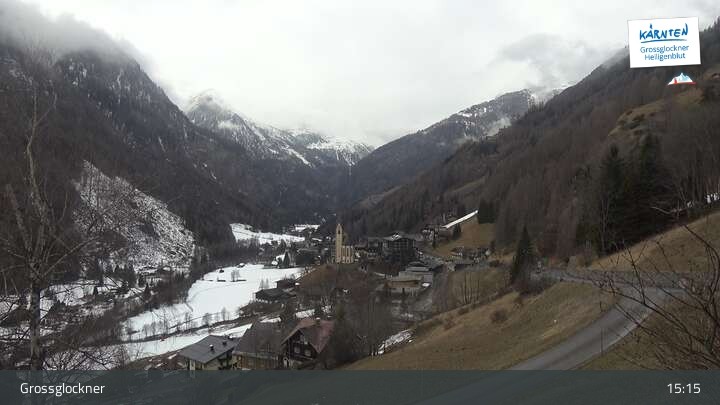 Archiv Foto Webcam Heiligenblut am Großglockner in Kärnten