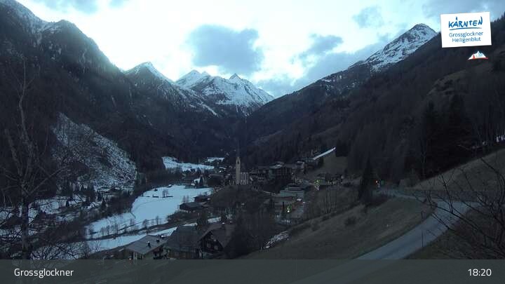 Archiv Foto Webcam Heiligenblut am Großglockner in Kärnten