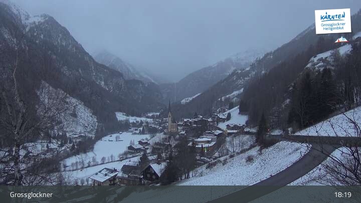Archiv Foto Webcam Heiligenblut am Großglockner in Kärnten