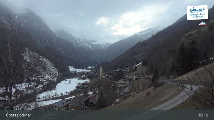 Archived image Webcam Carinthia: Heiligenblut am Großglockner