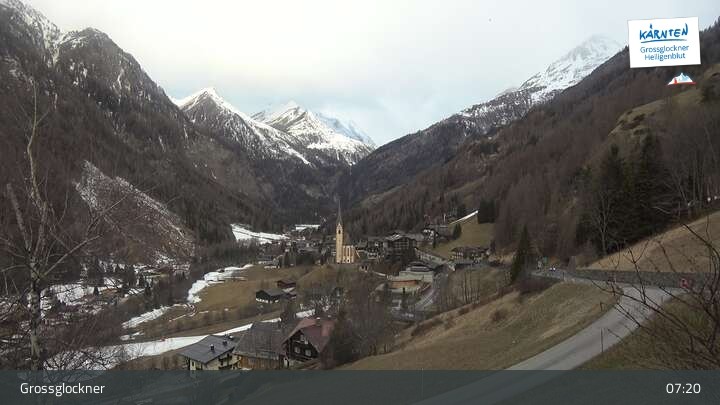 Archiv Foto Webcam Heiligenblut am Großglockner in Kärnten