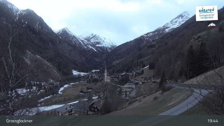 Archiv Foto Webcam Heiligenblut am Großglockner in Kärnten