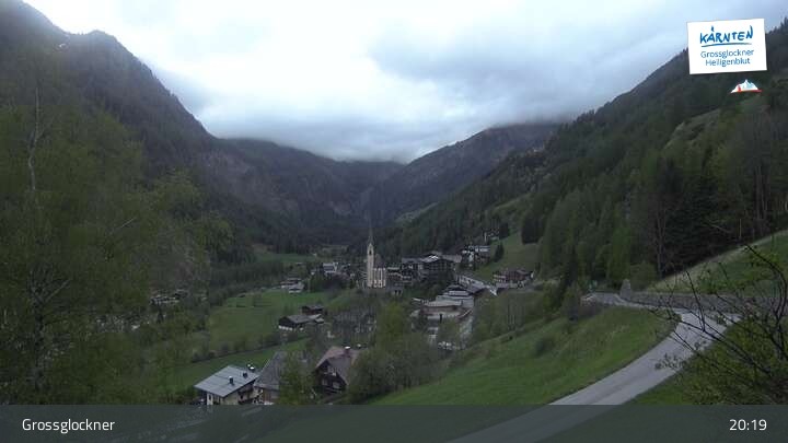 Archiv Foto Webcam Heiligenblut am Großglockner in Kärnten