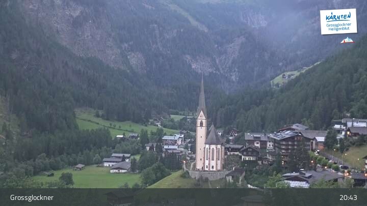 Archiv Foto Webcam Heiligenblut am Großglockner in Kärnten