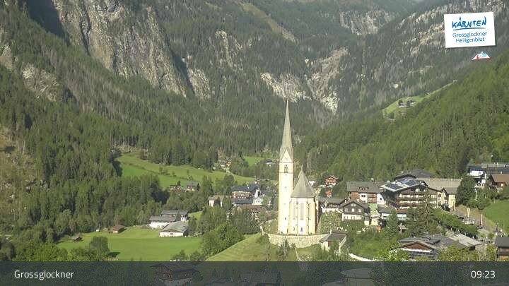 Archiv Foto Webcam Heiligenblut am Großglockner in Kärnten