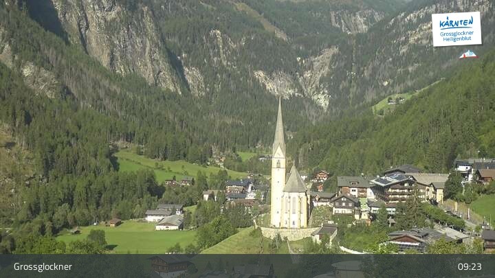 Archiv Foto Webcam Heiligenblut am Großglockner in Kärnten
