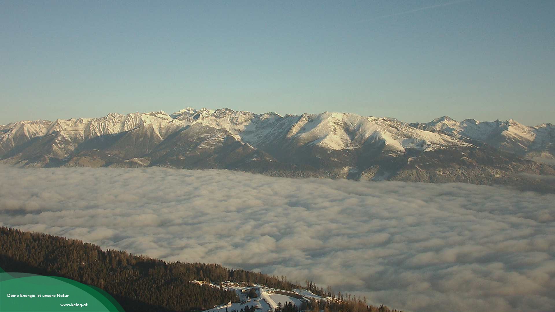 Archiv Foto Webcam Blick über das Mölltal