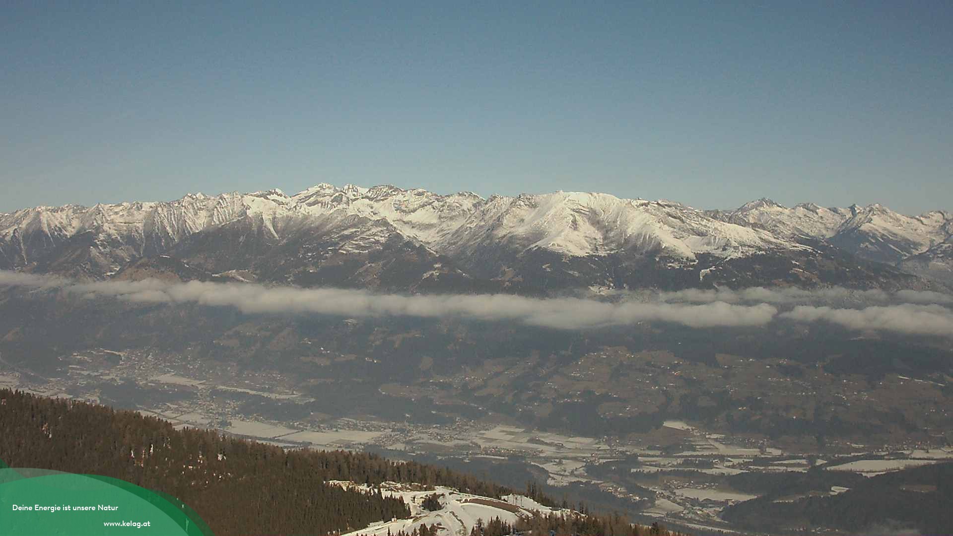 Archiv Foto Webcam Blick über das Mölltal