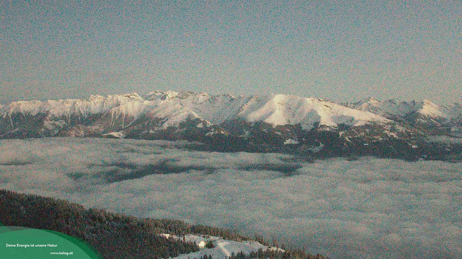 Archiv Foto Webcam Blick über das Mölltal