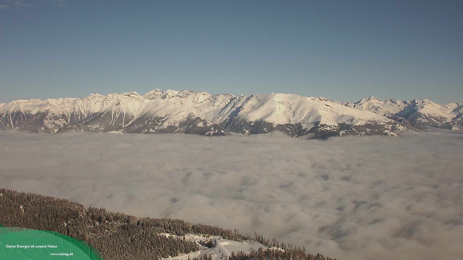 Archiv Foto Webcam Blick über das Mölltal