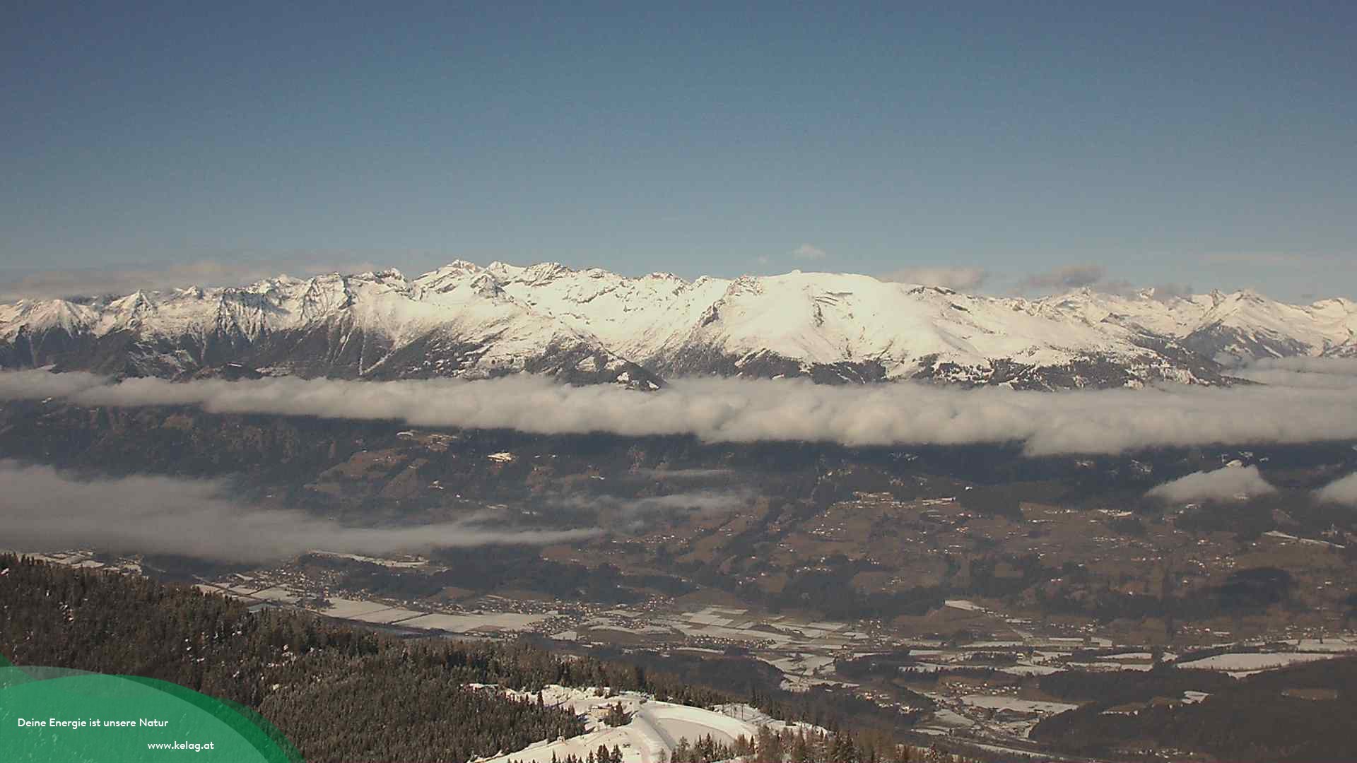 Archiv Foto Webcam Blick über das Mölltal