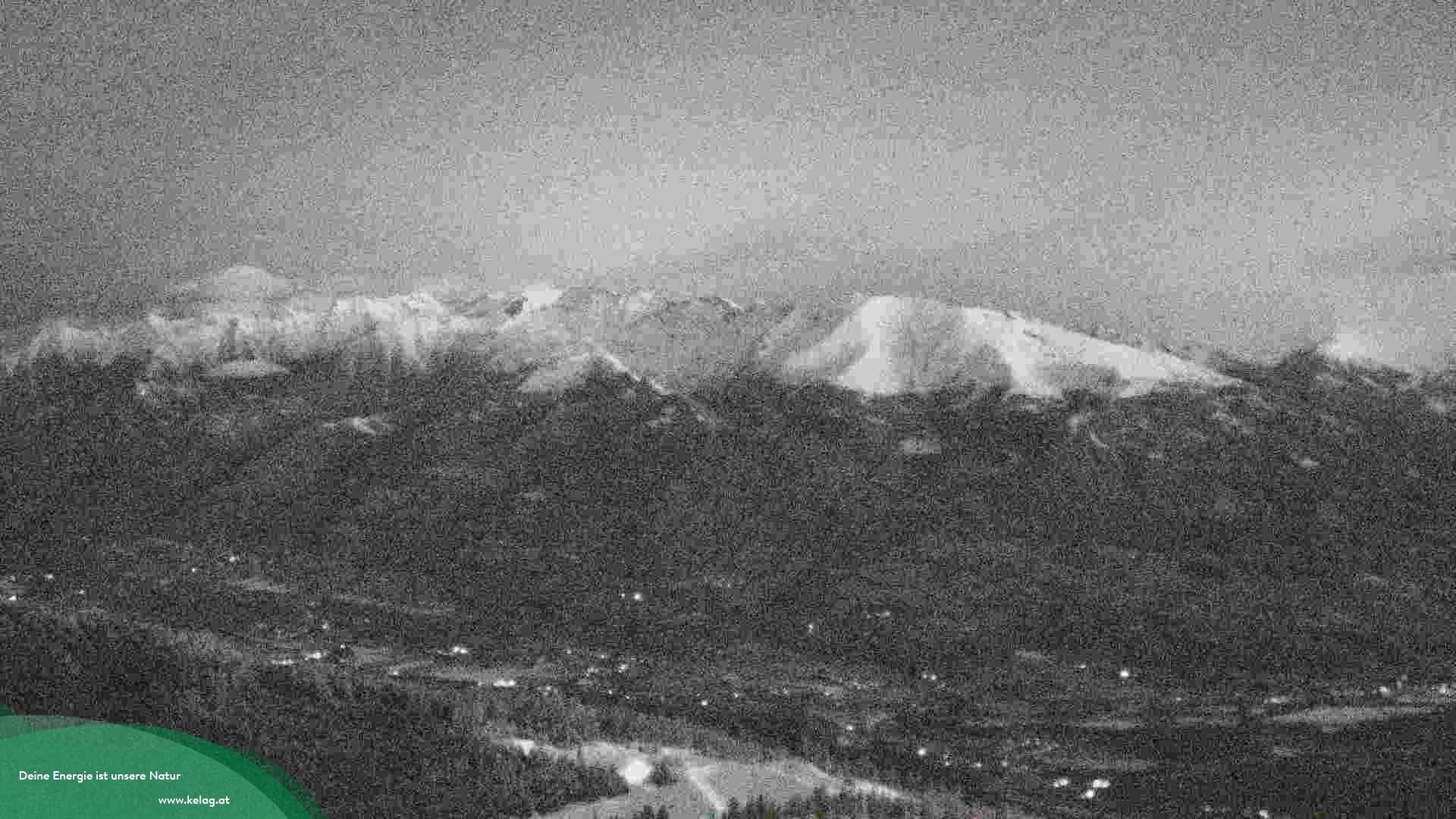 Archiv Foto Webcam Blick über das Mölltal