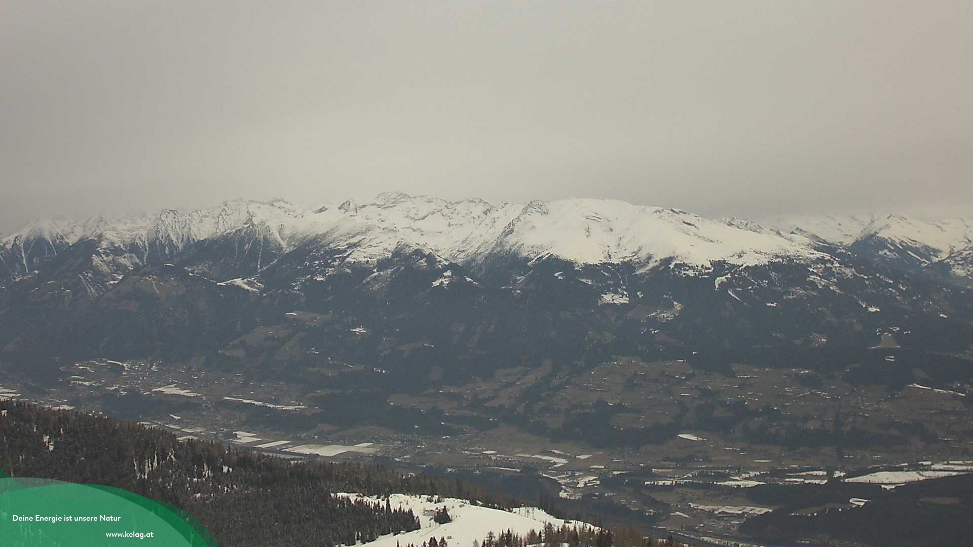 Archiv Foto Webcam Blick über das Mölltal