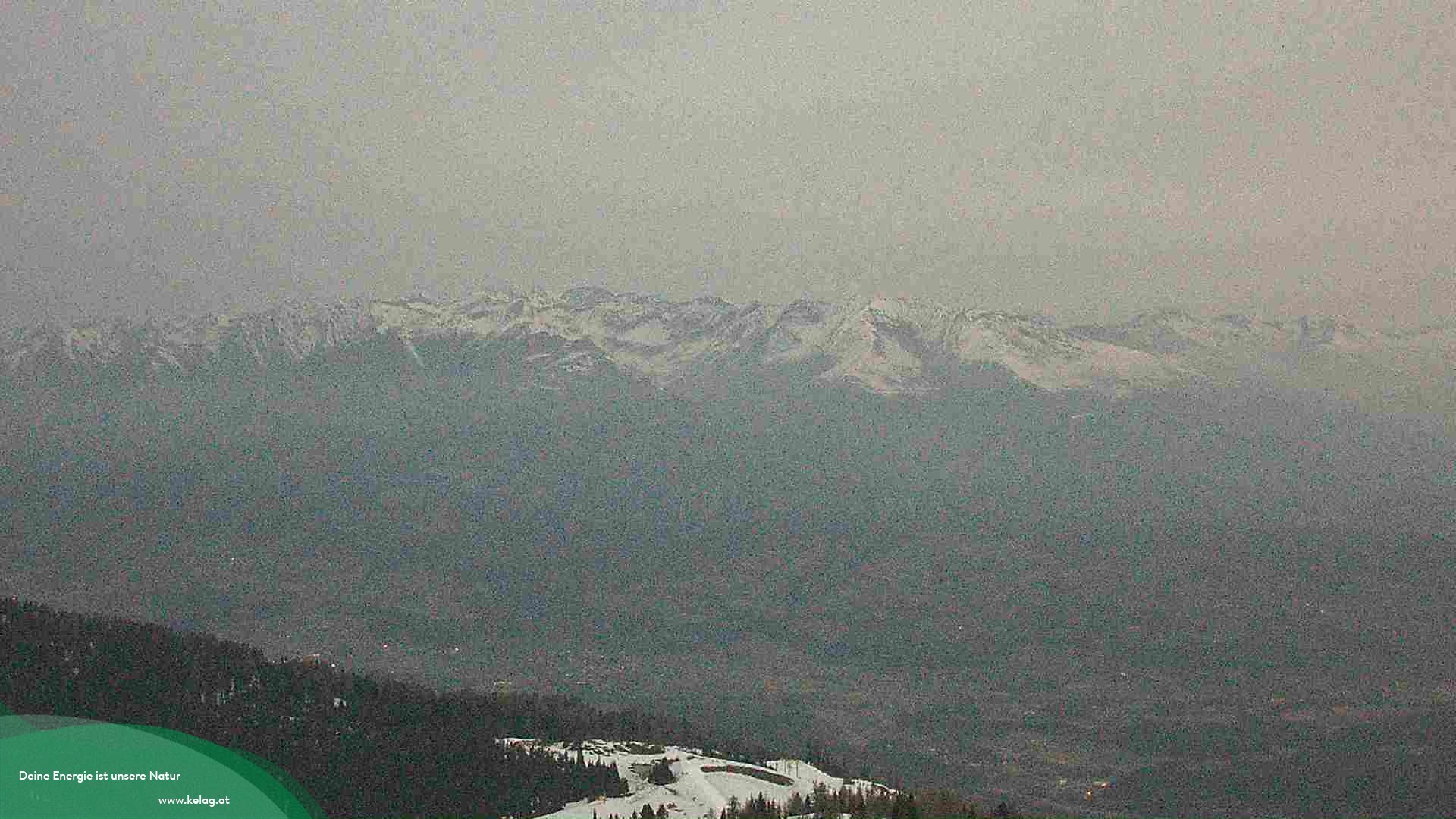 Archiv Foto Webcam Blick über das Mölltal