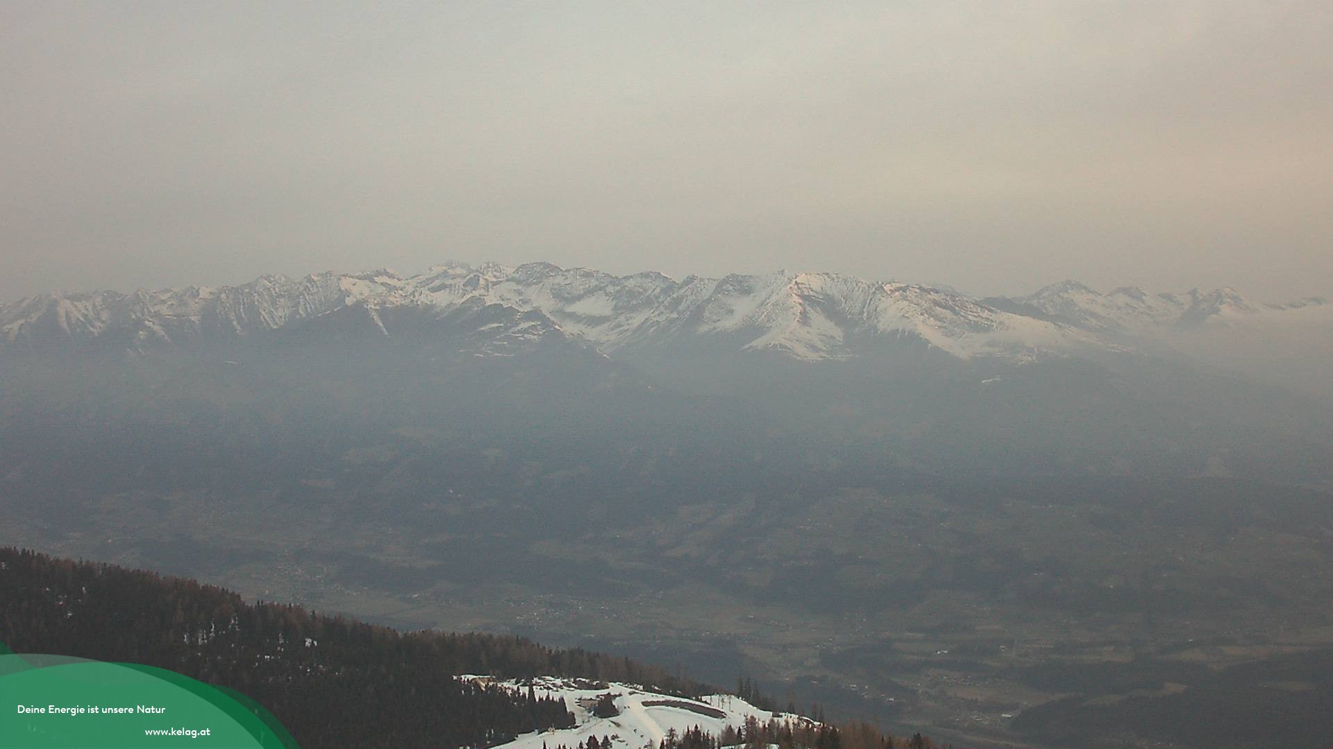 Archiv Foto Webcam Blick über das Mölltal