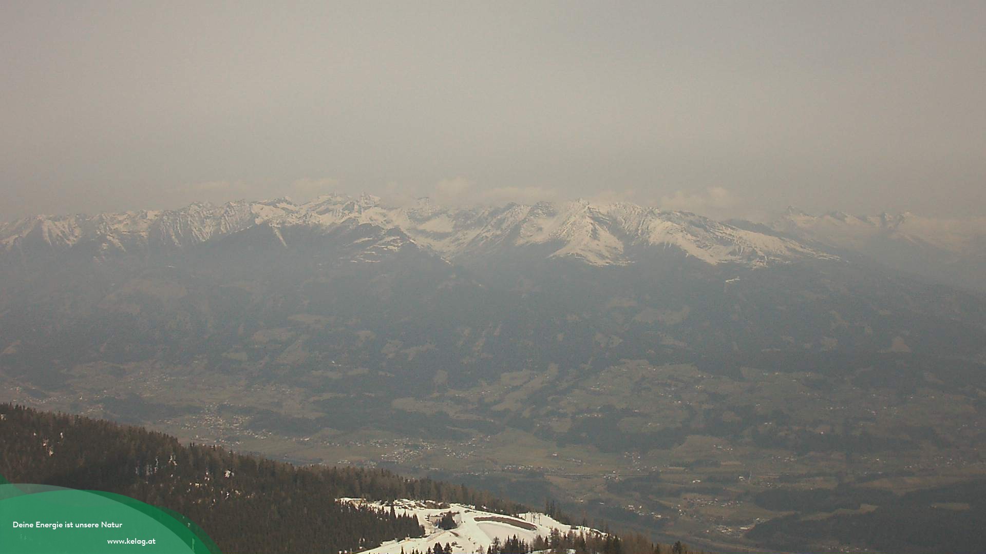 Archiv Foto Webcam Blick über das Mölltal