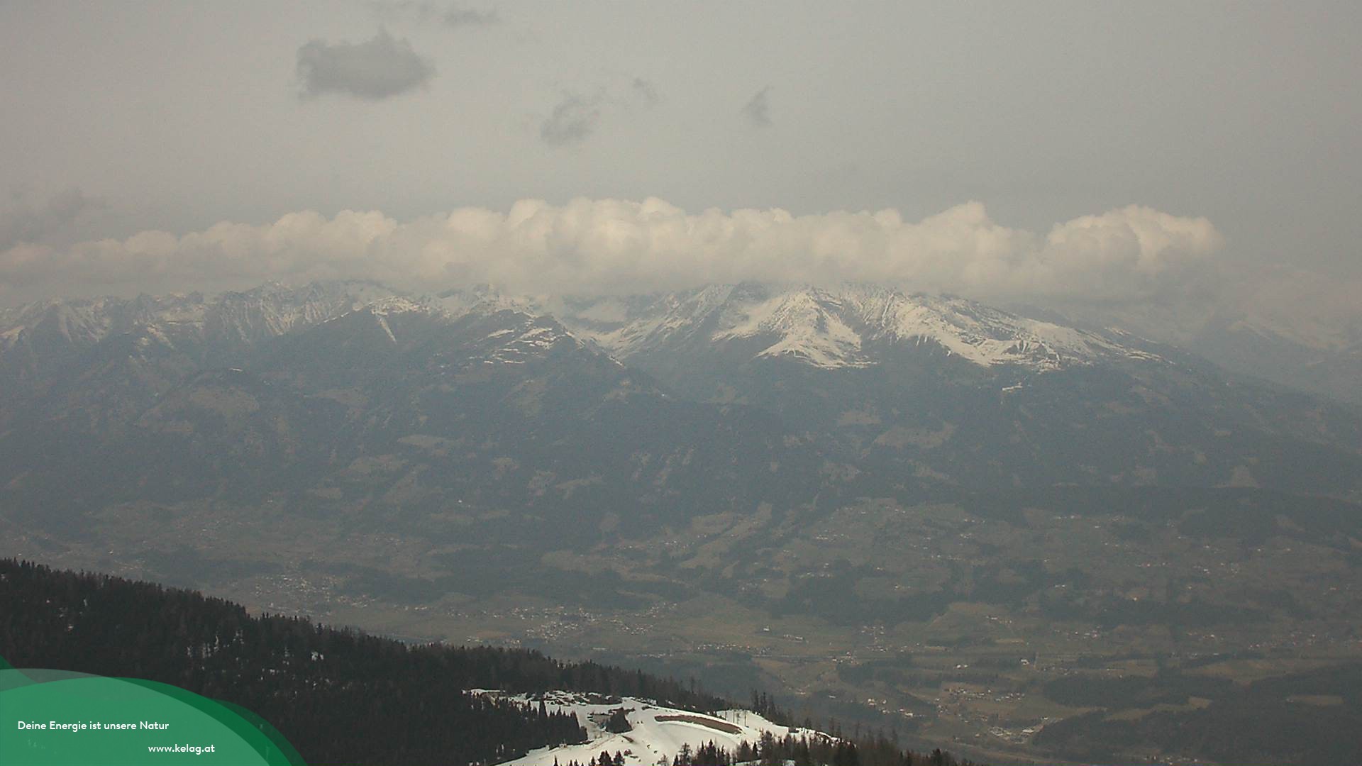 Archiv Foto Webcam Blick über das Mölltal