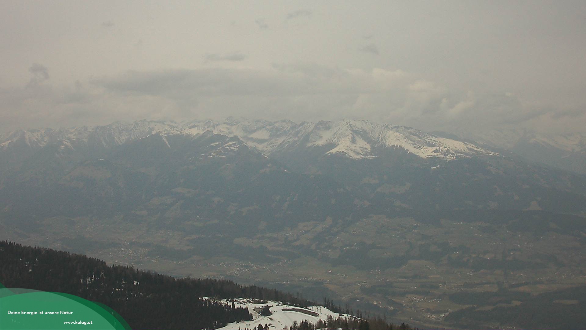 Archiv Foto Webcam Blick über das Mölltal