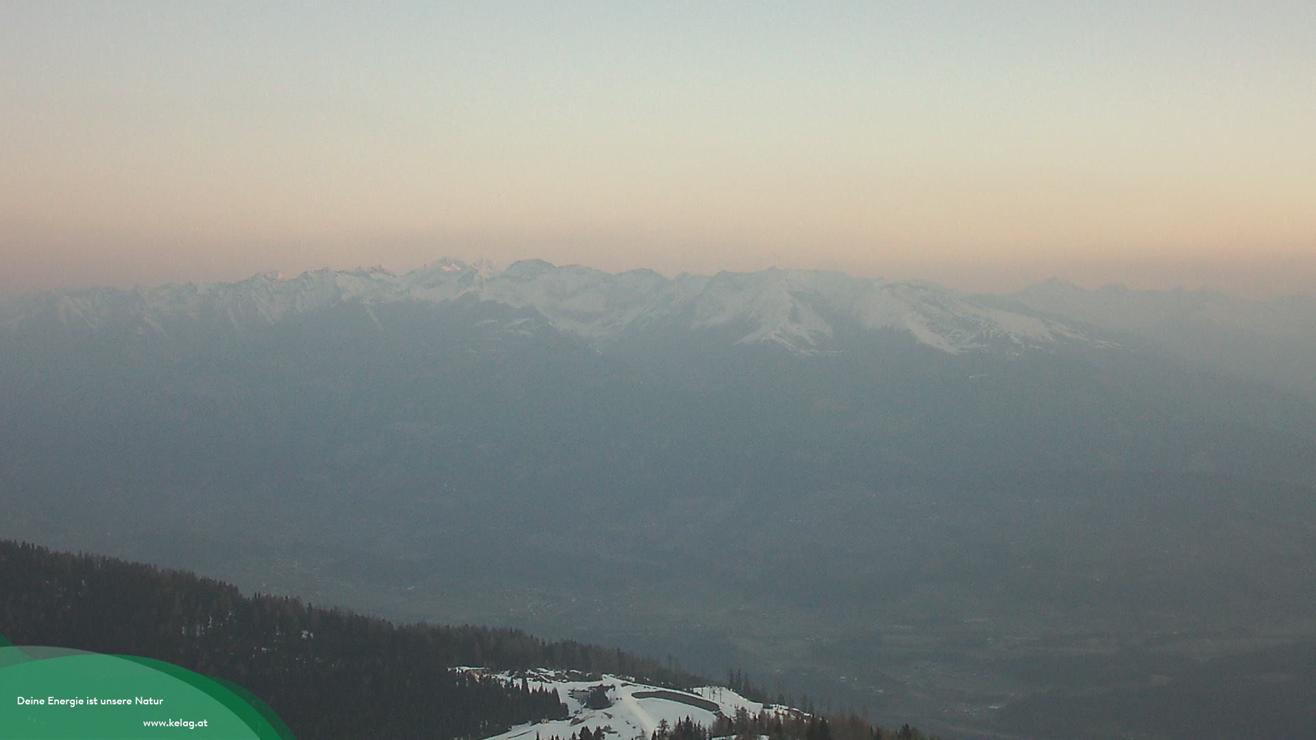 Archiv Foto Webcam Blick über das Mölltal