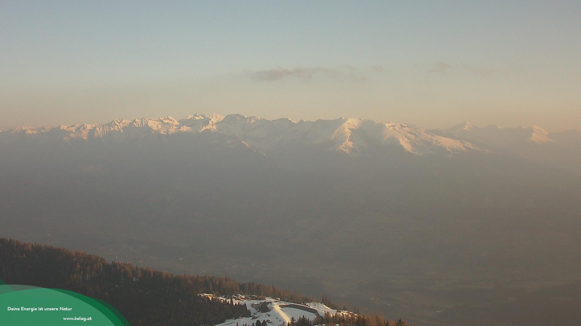 Archiv Foto Webcam Blick über das Mölltal