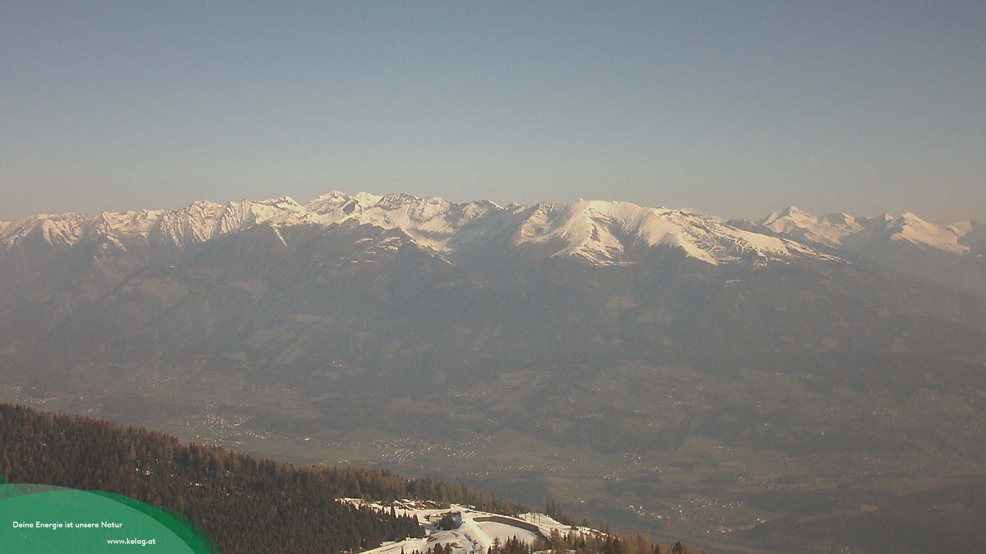 Archiv Foto Webcam Blick über das Mölltal