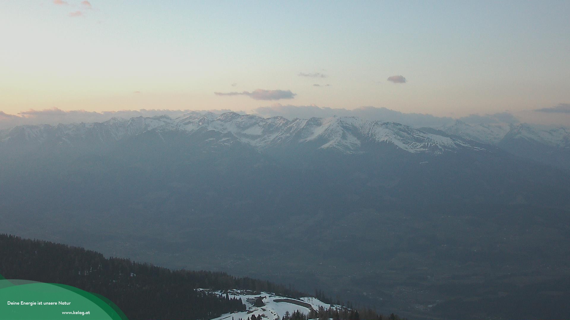 Archiv Foto Webcam Blick über das Mölltal