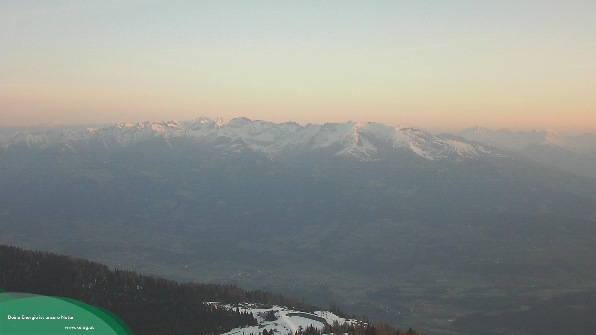 Archiv Foto Webcam Blick über das Mölltal