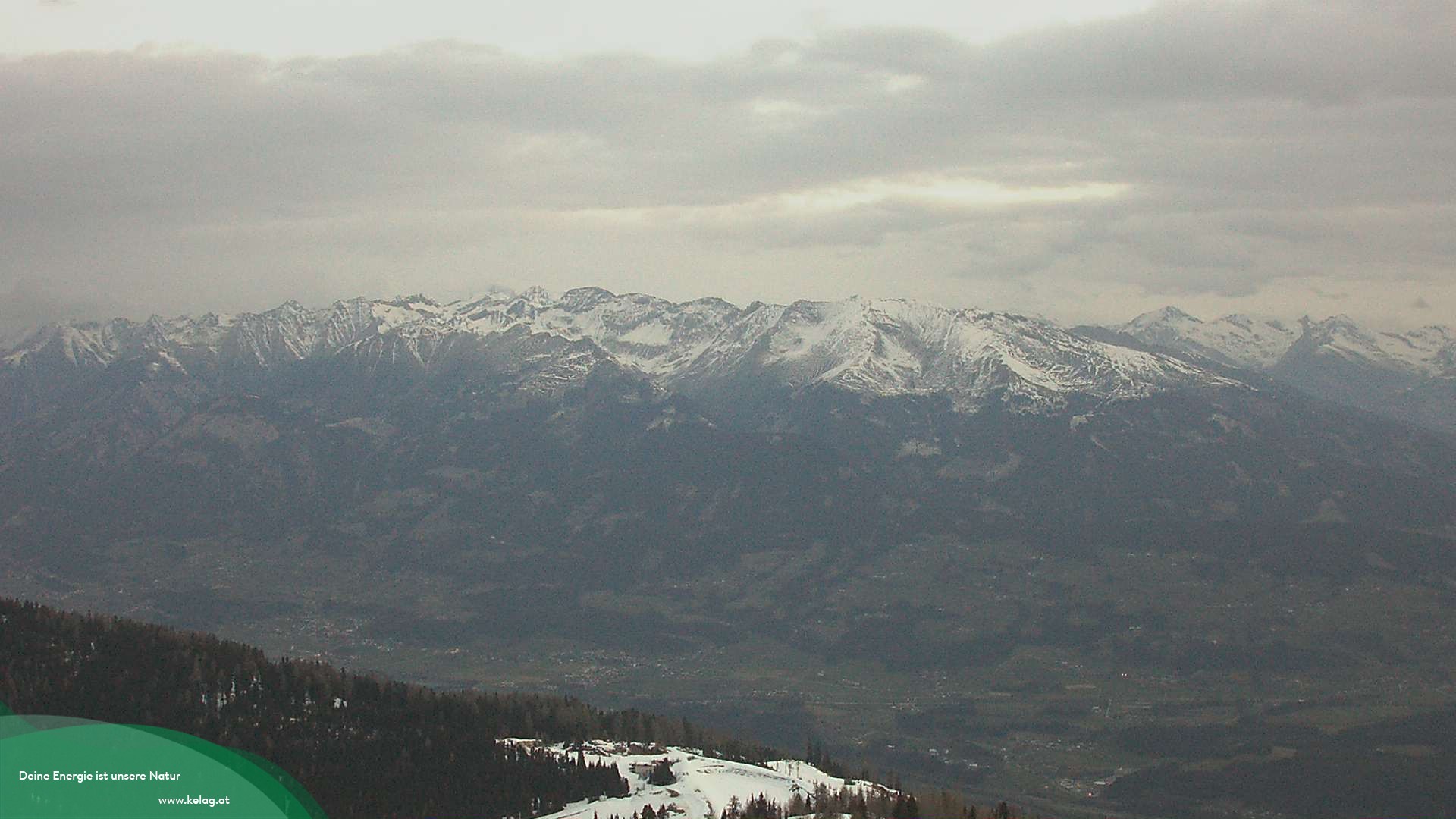 Archiv Foto Webcam Blick über das Mölltal