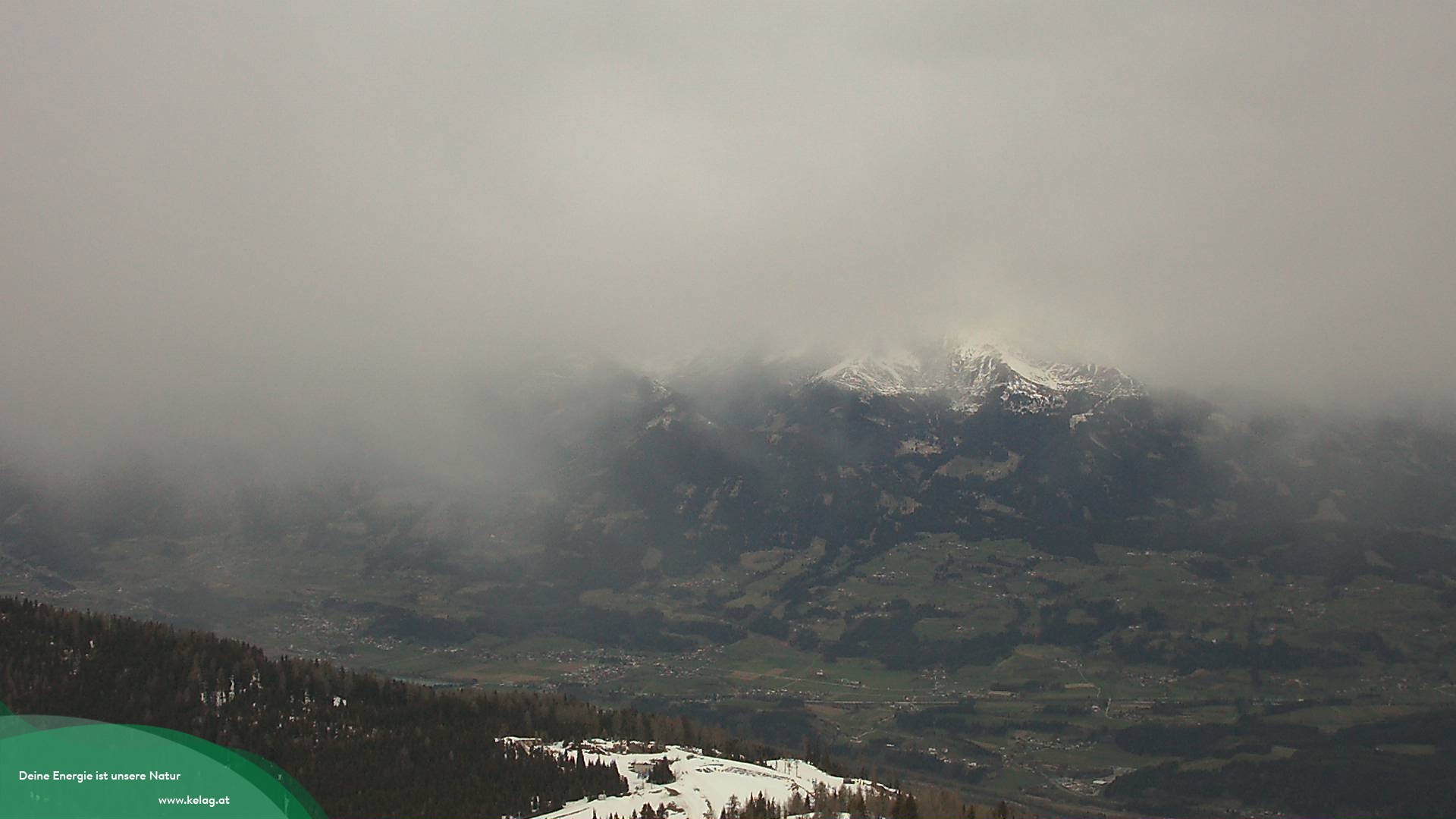 Archiv Foto Webcam Blick über das Mölltal