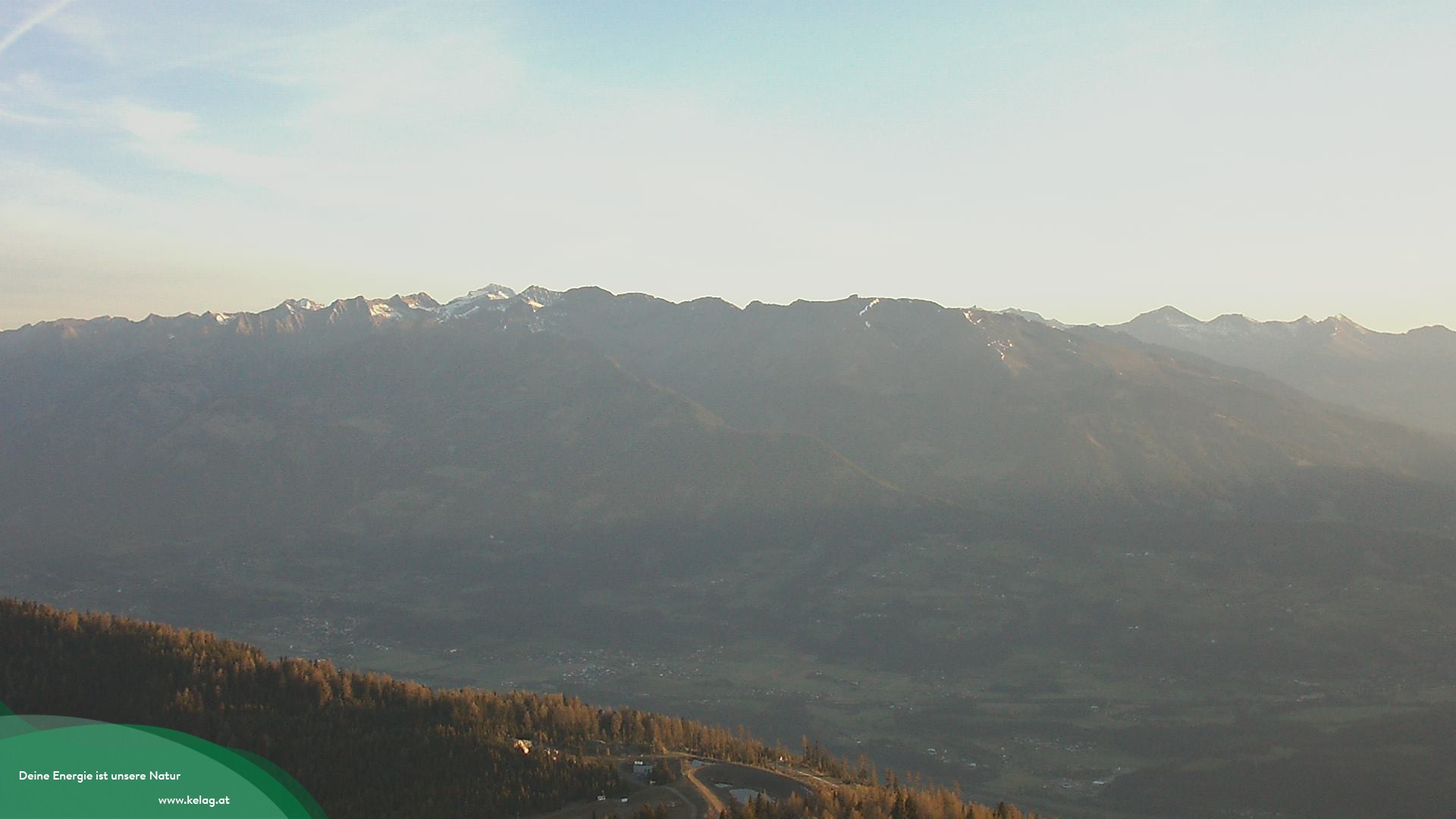 Archiv Foto Webcam Blick über das Mölltal