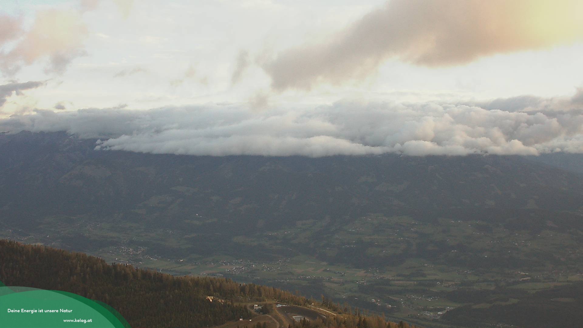 Archiv Foto Webcam Blick über das Mölltal