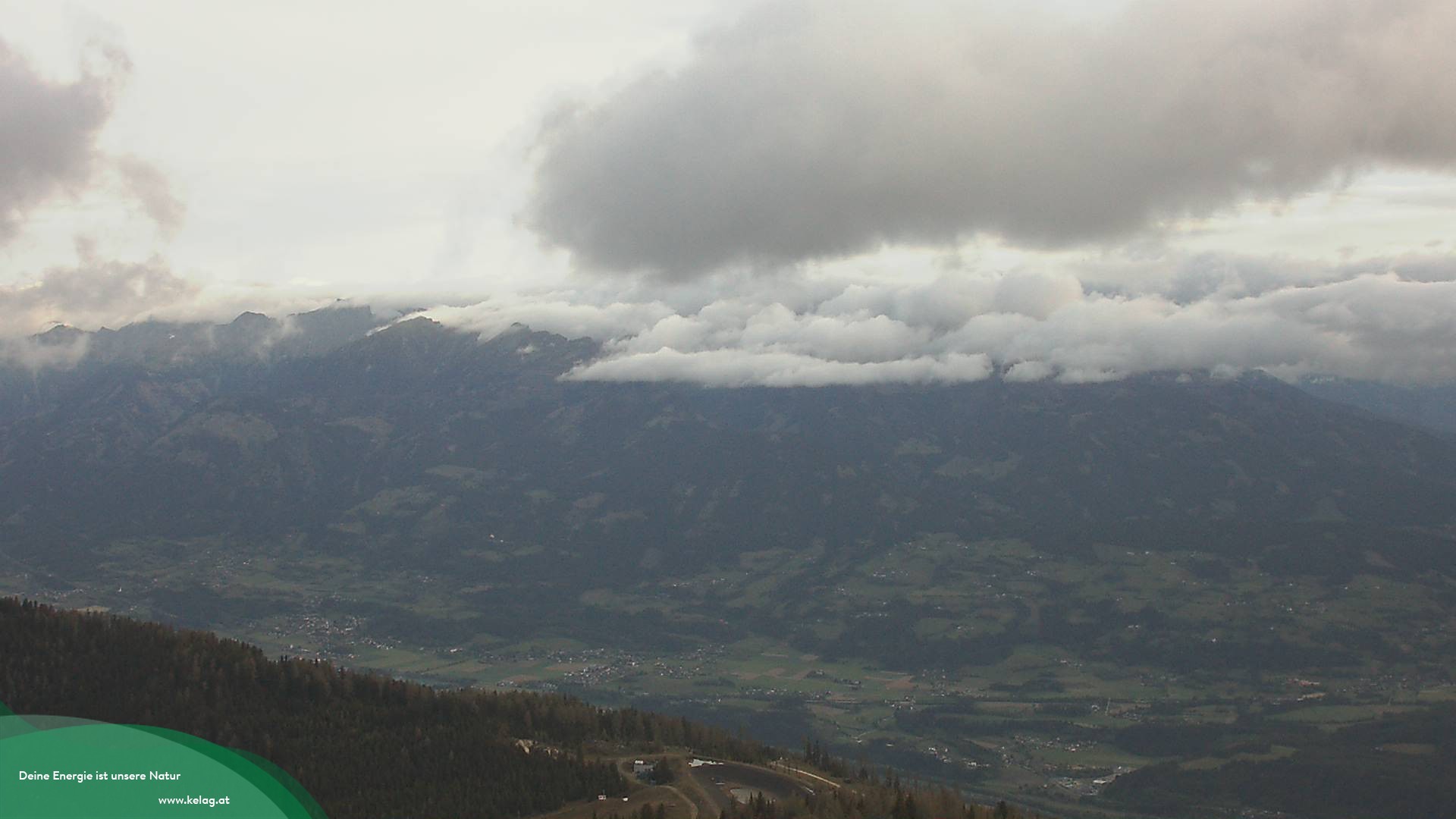 Archiv Foto Webcam Blick über das Mölltal