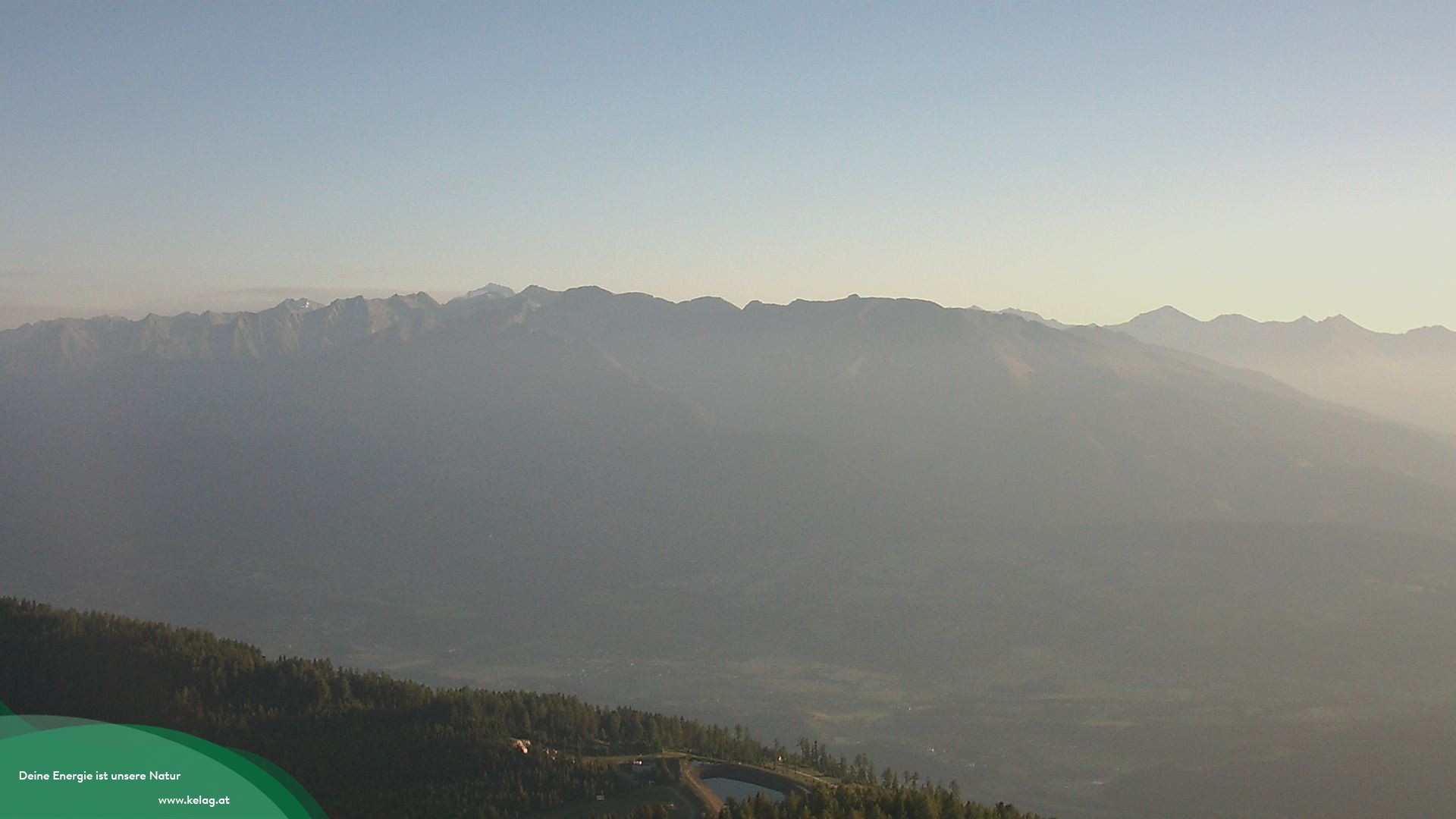 Archiv Foto Webcam Blick über das Mölltal