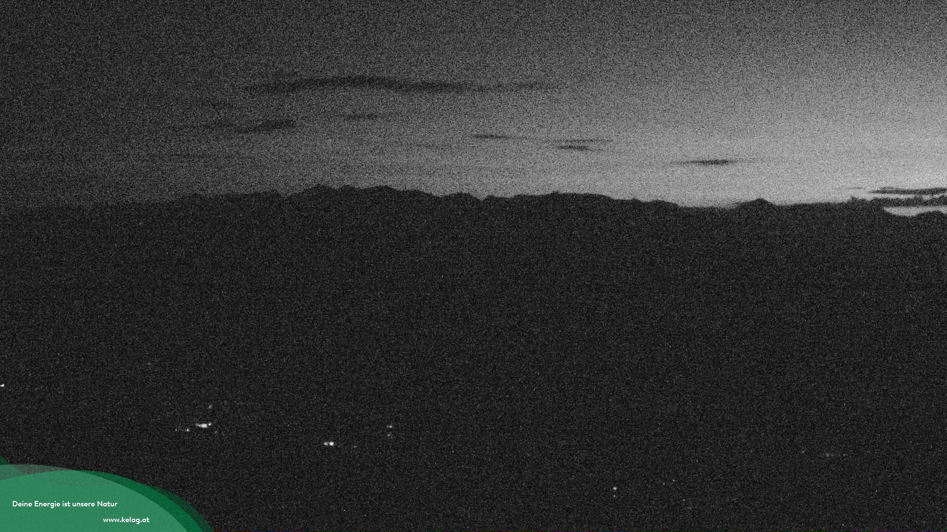 Archived image Webcam View over Mölltal valley