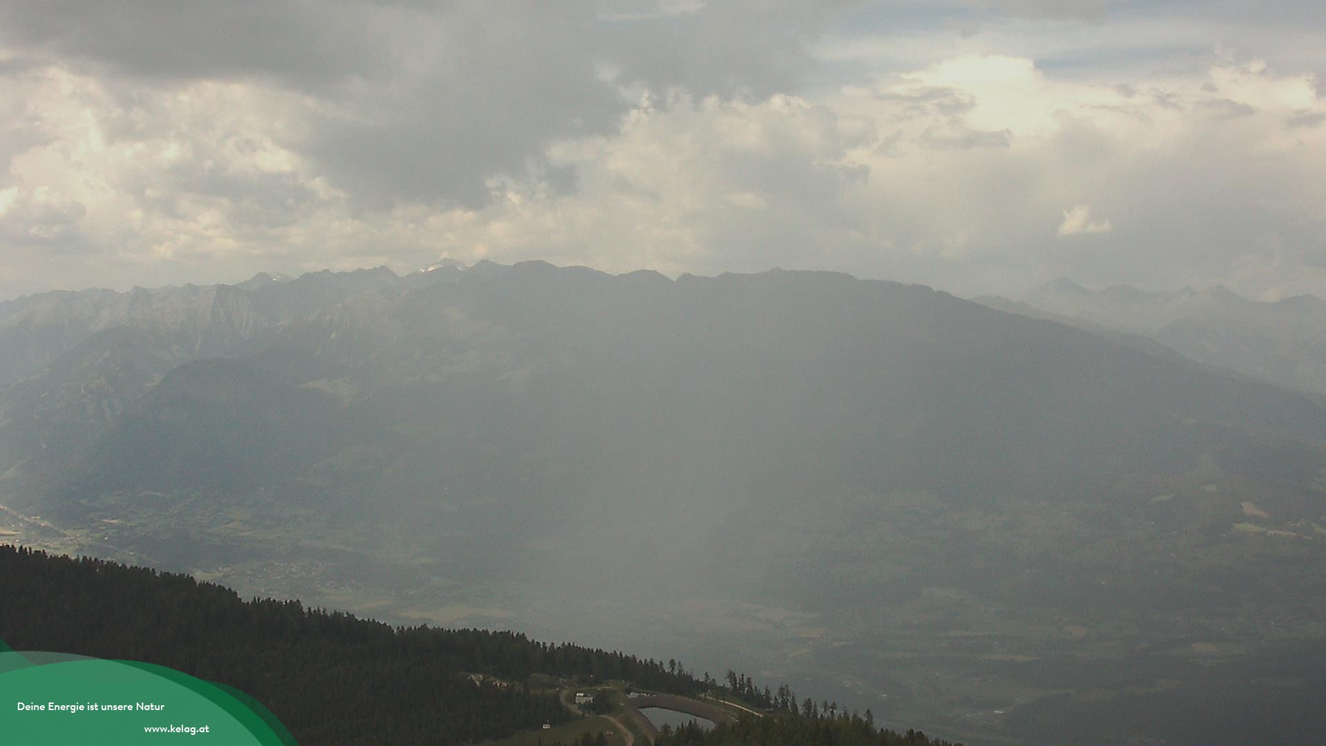 Archived image Webcam View over Mölltal valley