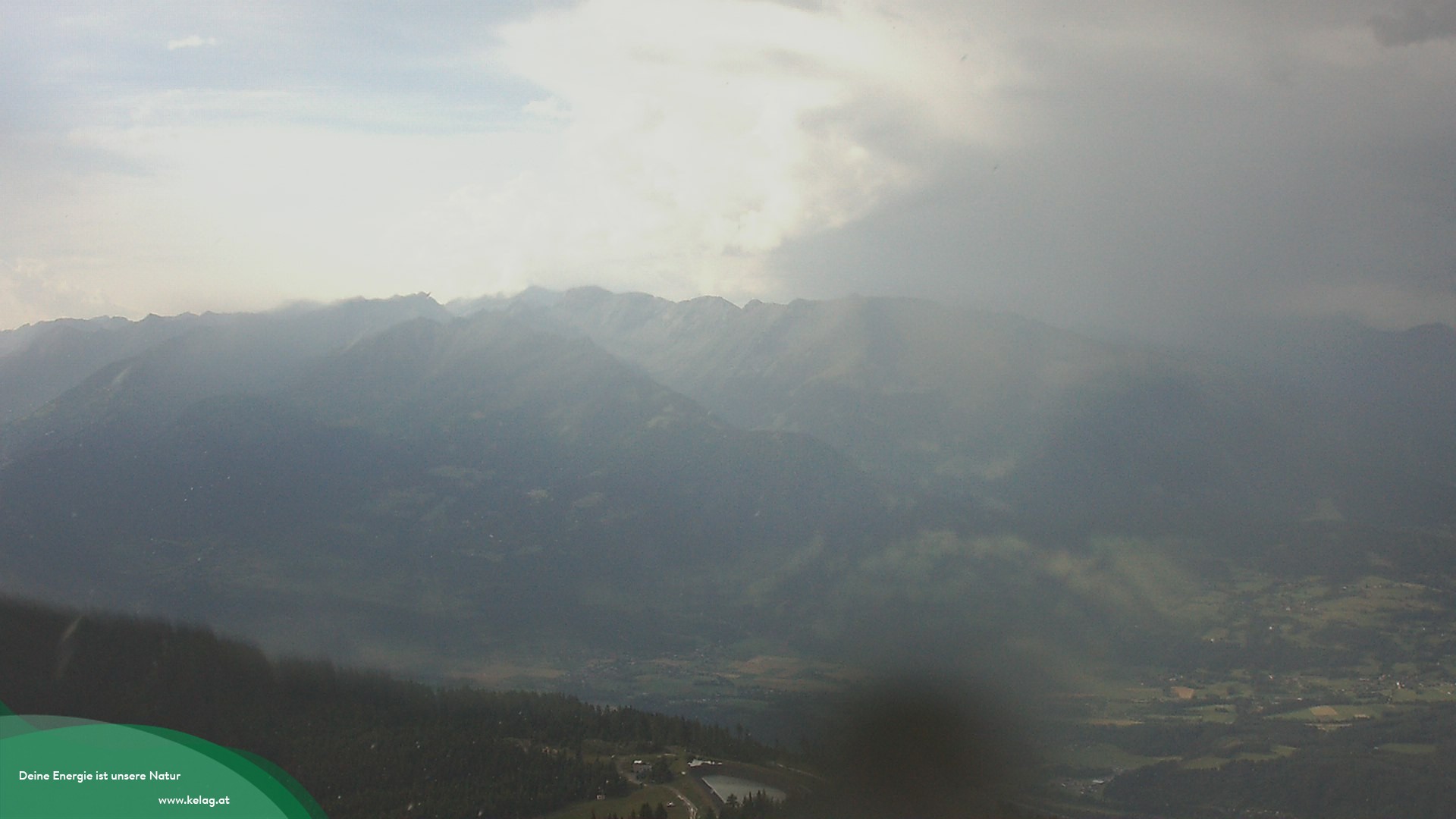 Archived image Webcam View over Mölltal valley