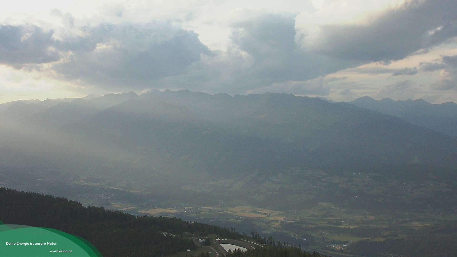 Archiv Foto Webcam Blick über das Mölltal