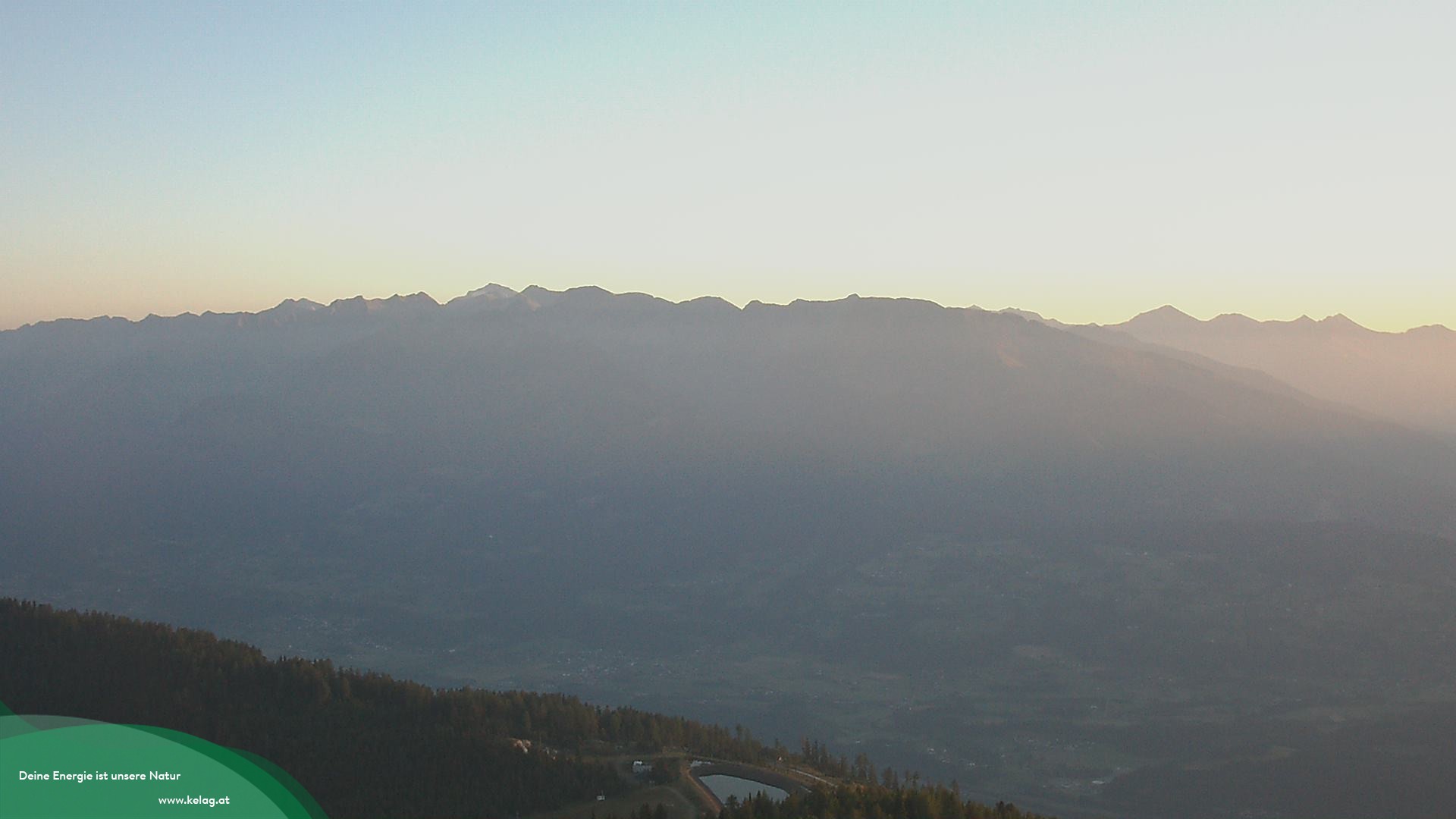 Archiv Foto Webcam Blick über das Mölltal