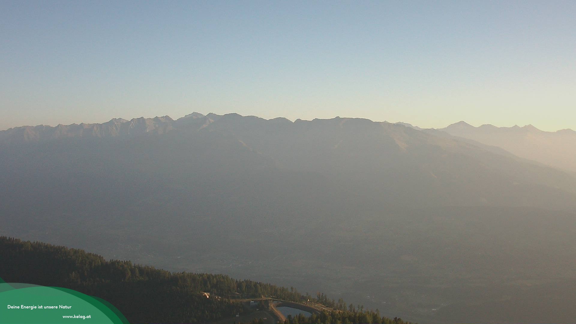 Archiv Foto Webcam Blick über das Mölltal