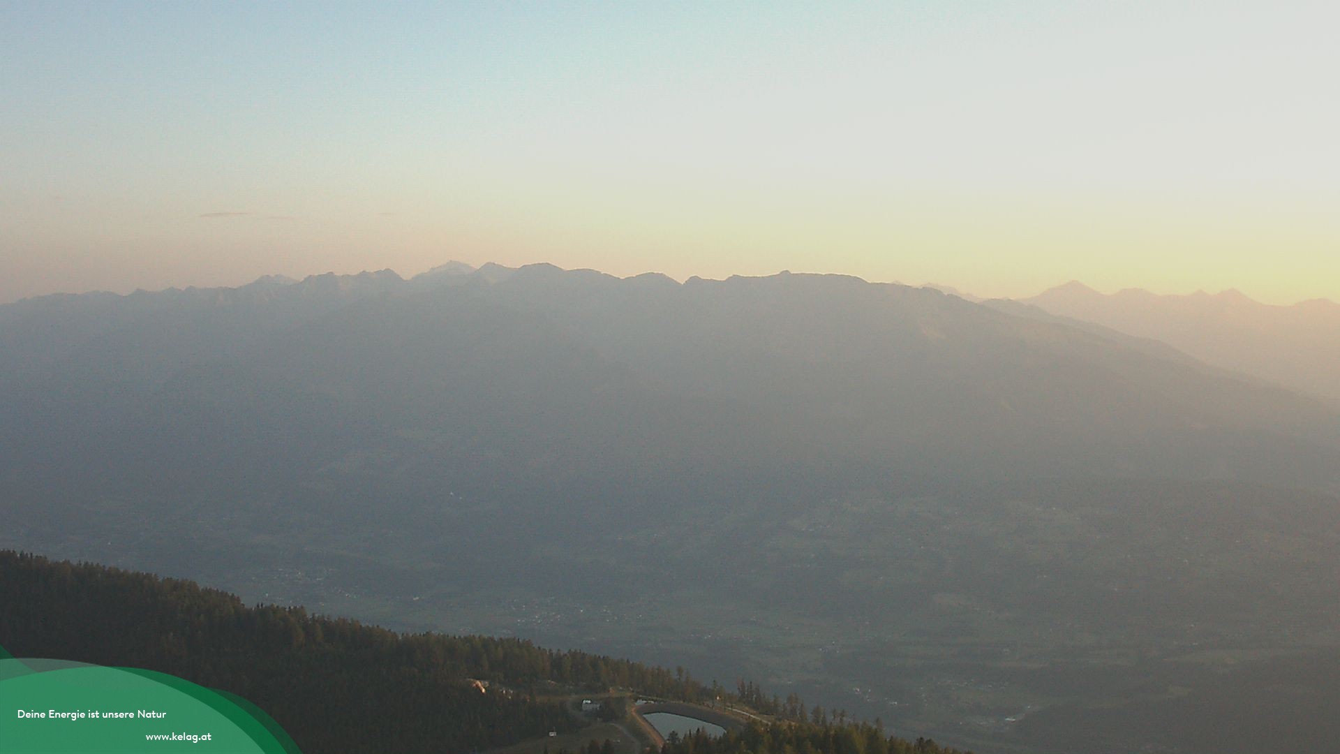 Archiv Foto Webcam Blick über das Mölltal