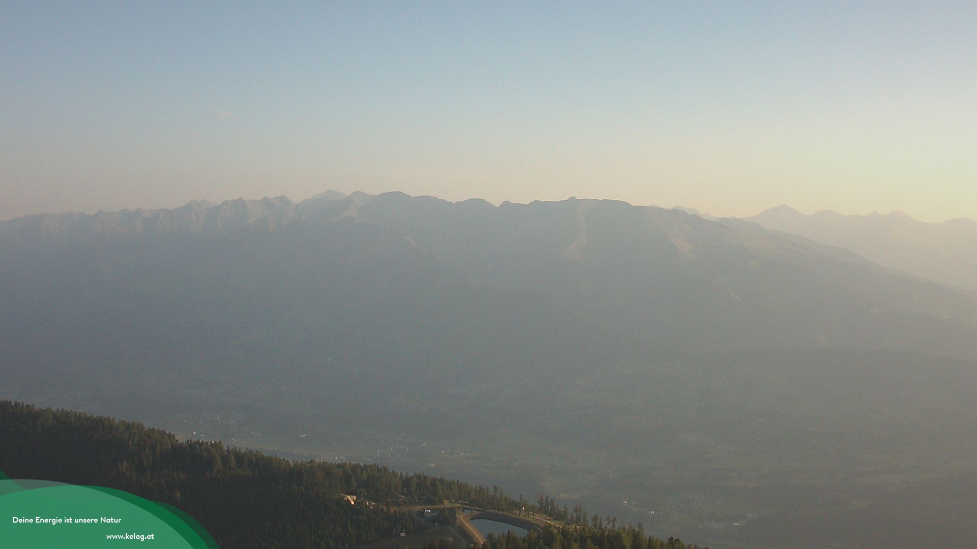 Archiv Foto Webcam Blick über das Mölltal