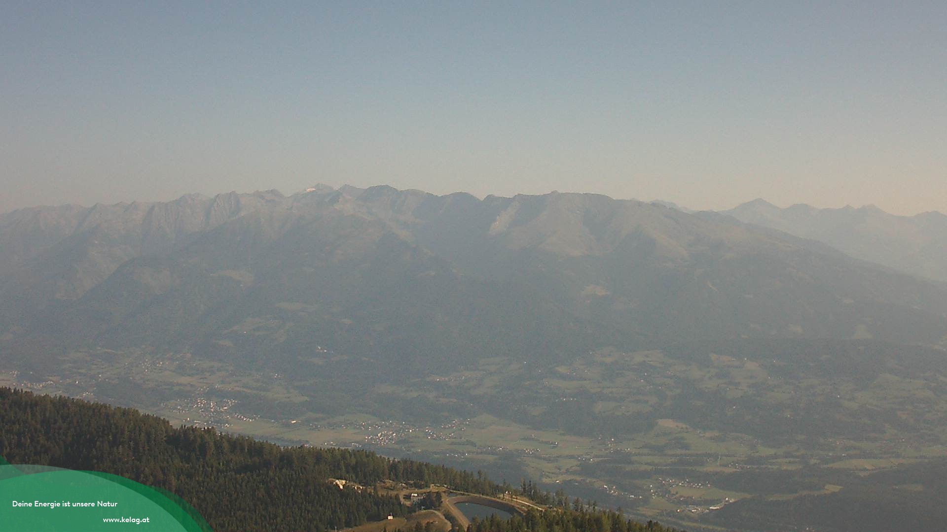 Archiv Foto Webcam Blick über das Mölltal