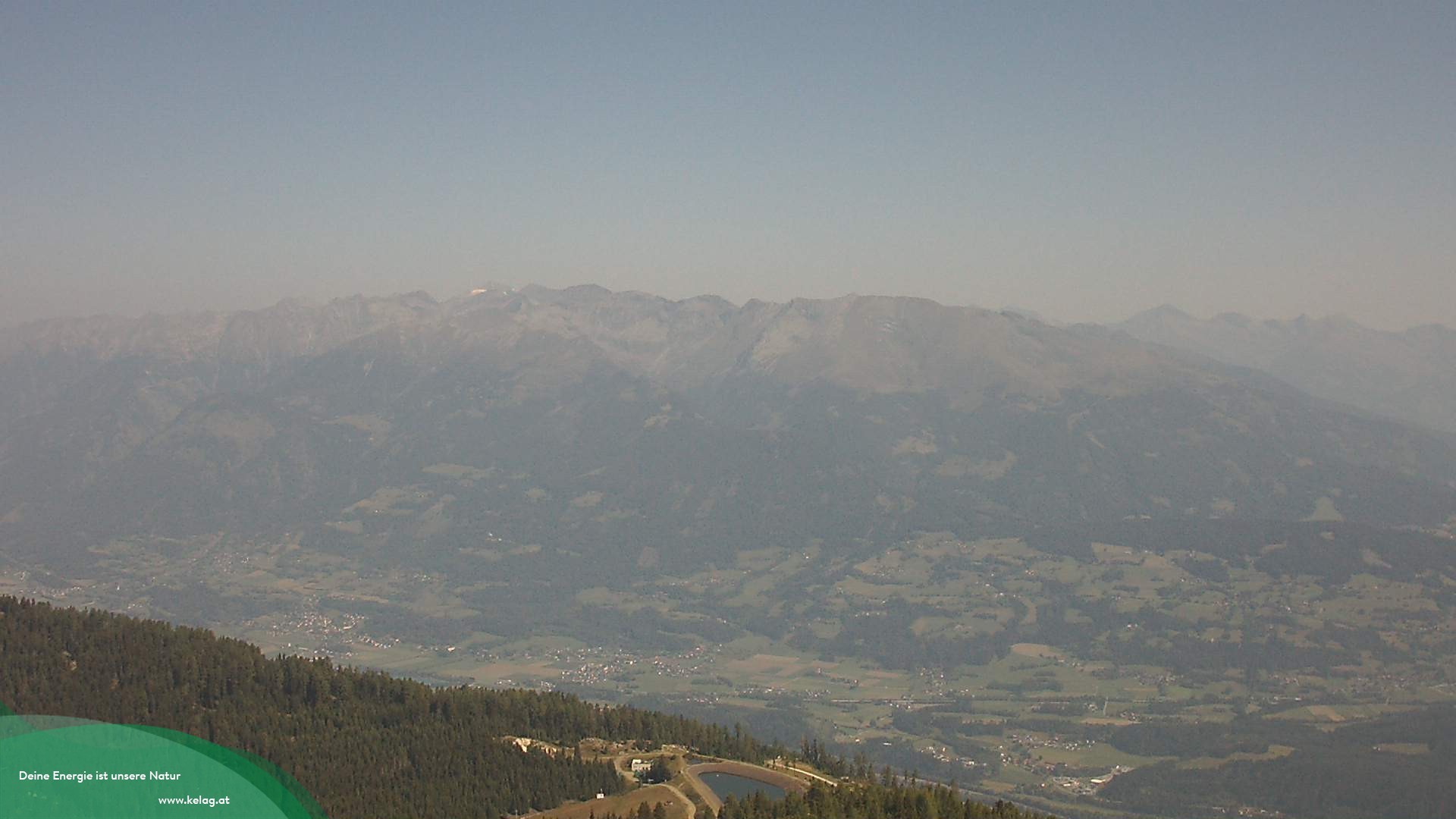 Archiv Foto Webcam Blick über das Mölltal
