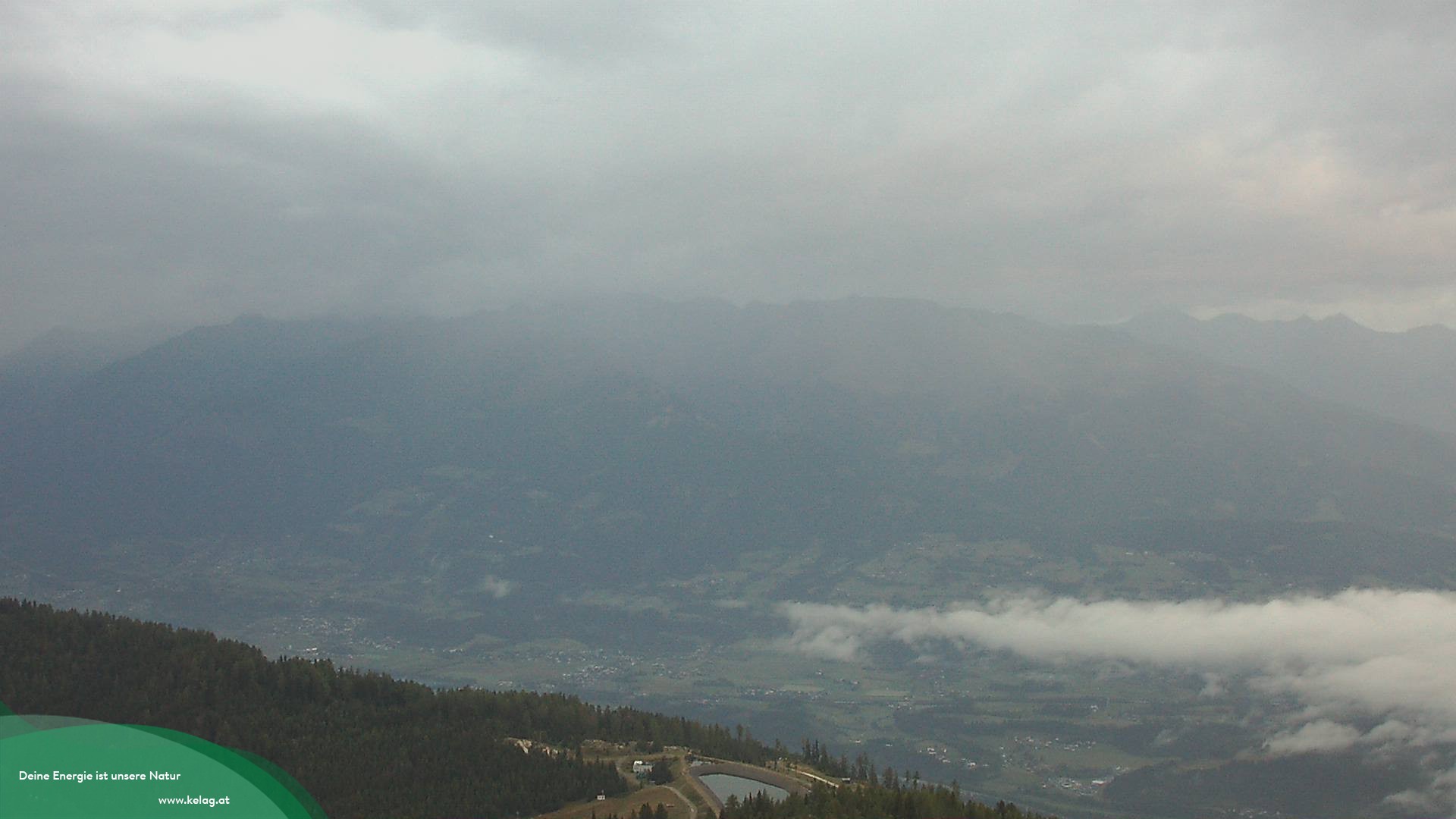 Archiv Foto Webcam Blick über das Mölltal
