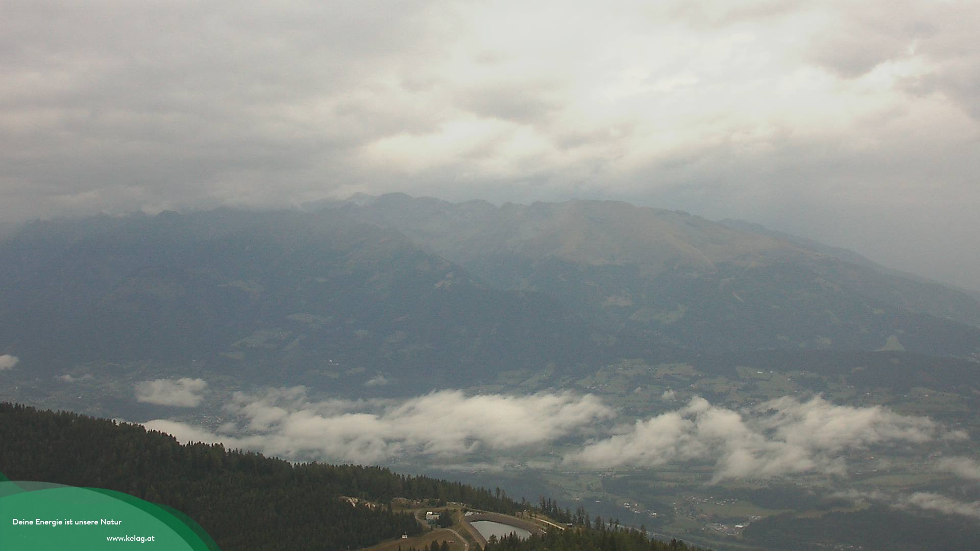 Archiv Foto Webcam Blick über das Mölltal