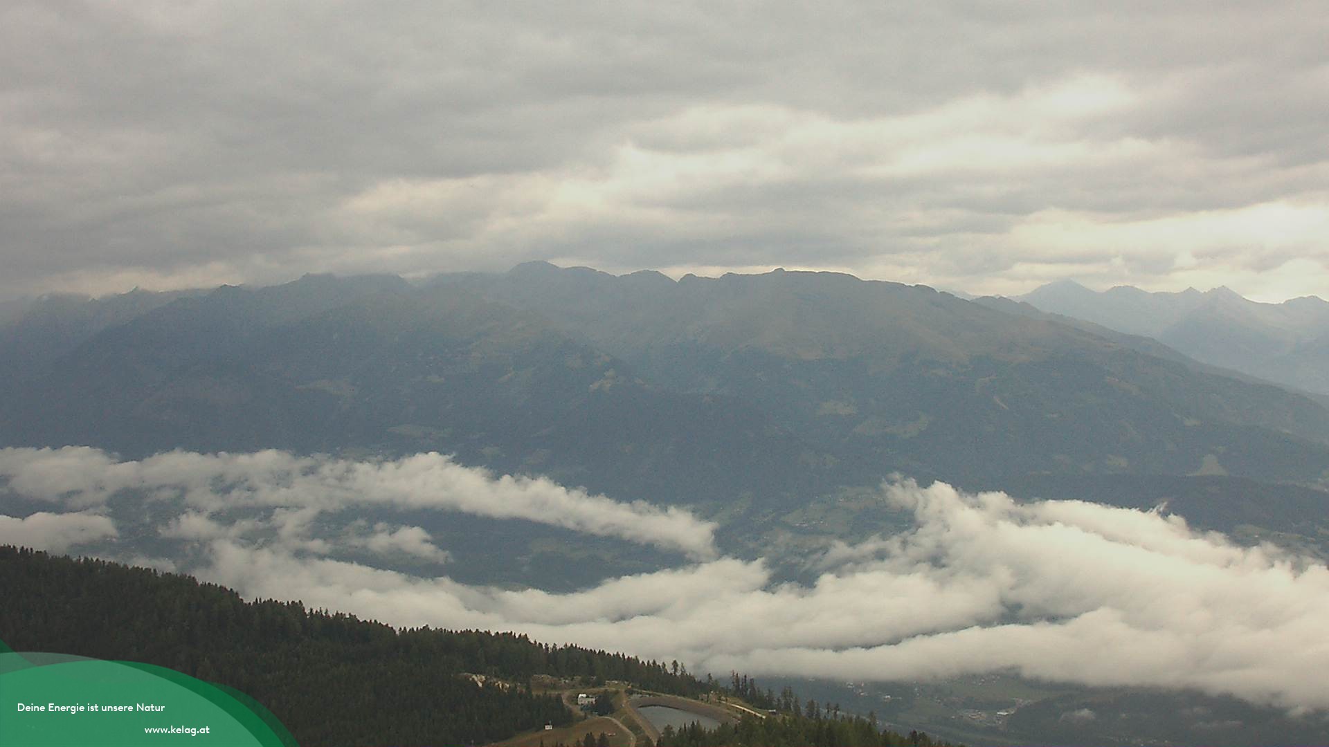 Archiv Foto Webcam Blick über das Mölltal