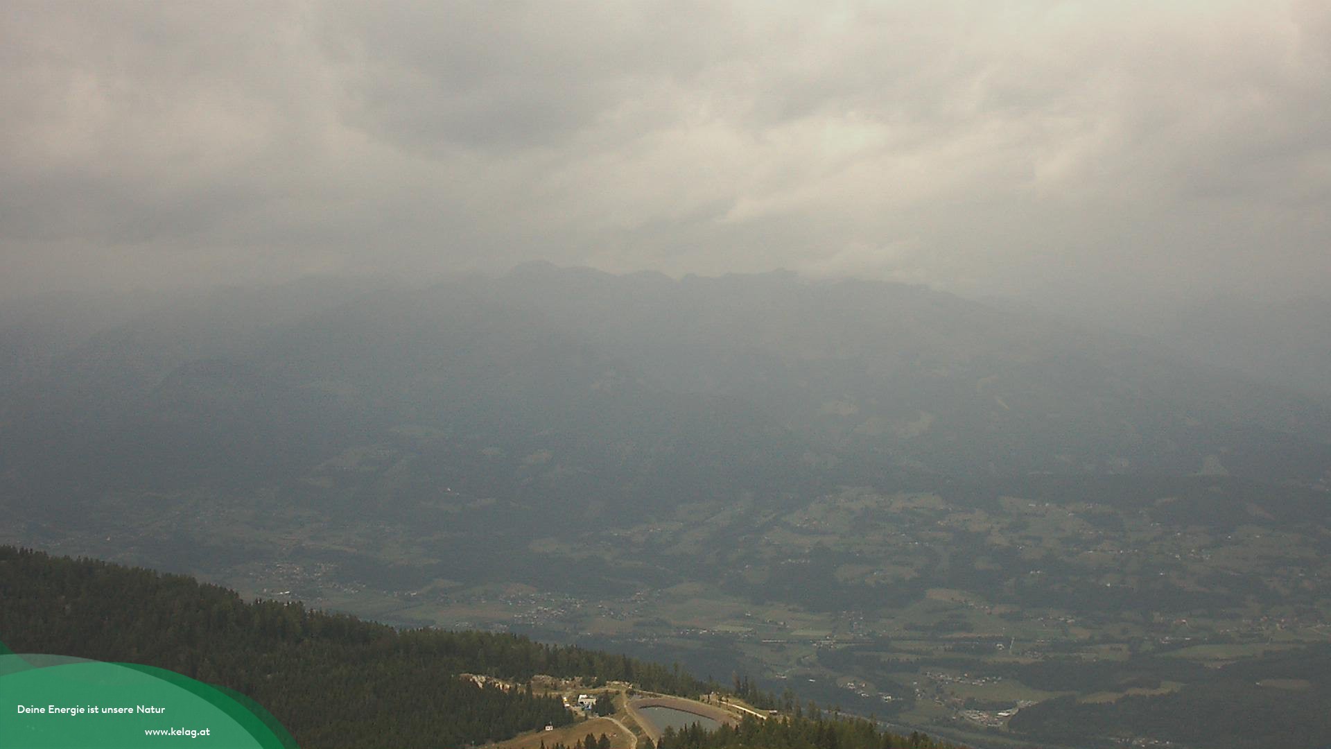Archiv Foto Webcam Blick über das Mölltal