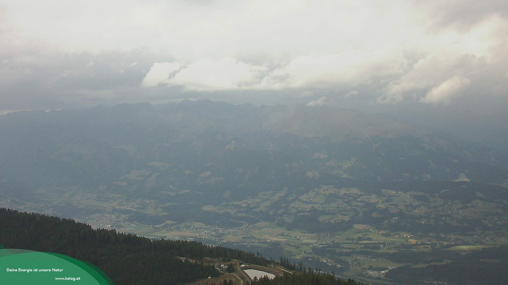 Archiv Foto Webcam Blick über das Mölltal