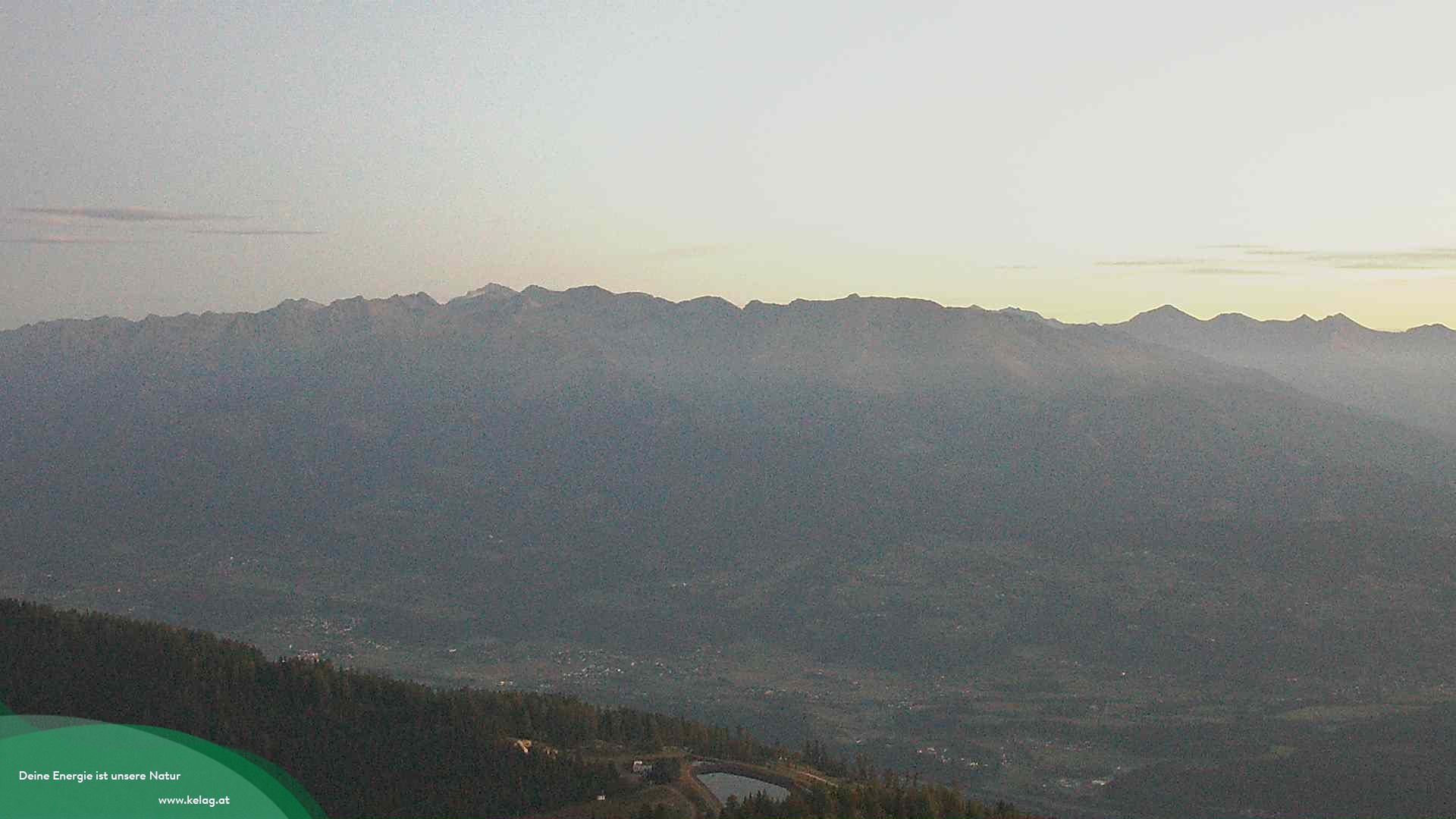 Archiv Foto Webcam Blick über das Mölltal